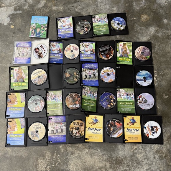 Feature Films For Families DVD Lot 19 Christian Family Movies Collection - Picture 3 of 5